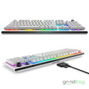 Klawiatura gamingowa Alienware AW920K (bezprzewodowa) / Tri-Mode / AlienFX RGB / Lunar Light