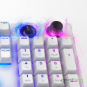 Klawiatura gamingowa Alienware AW920K (bezprzewodowa) / Tri-Mode / AlienFX RGB / Lunar Light