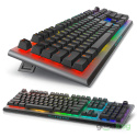 Klawiatura gamingowa Alienware AW920K (bezprzewodowa) / Tri-Mode / AlienFX RGB / Dark Side of The Moon