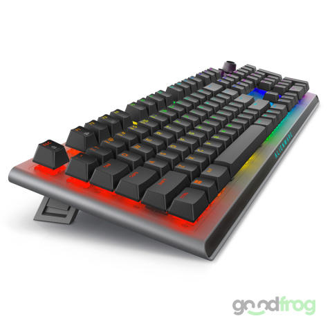 Klawiatura gamingowa Alienware AW920K (bezprzewodowa) / Tri-Mode / AlienFX RGB / Dark Side of The Moon