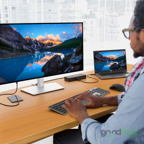 Monitor DELL U2422H / 24" / IPS / FHD 1920x1080 / VESA 100x100 / ComfortView Plus Monitor DELL U2422H / 24" / IPS / FHD 1920x1080 / VESA 100x100 / ComfortView Plus