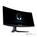 Monitor Dell ALIENWARE AW3423DWF / 34" / Curved / 3440 x 1440 / QD-OLED / VESA DisplayHDR TrueBlack 400 / Outlet