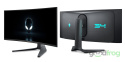 Monitor Dell ALIENWARE AW3423DWF / 34" / Curved / 3440 x 1440 / QD-OLED / VESA DisplayHDR TrueBlack 400 / Outlet