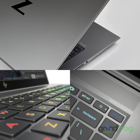 WorkStation HP Zbook Studio G8 / 15" 4K / i9 / 32GB / SSD 1TB / RTX A3000