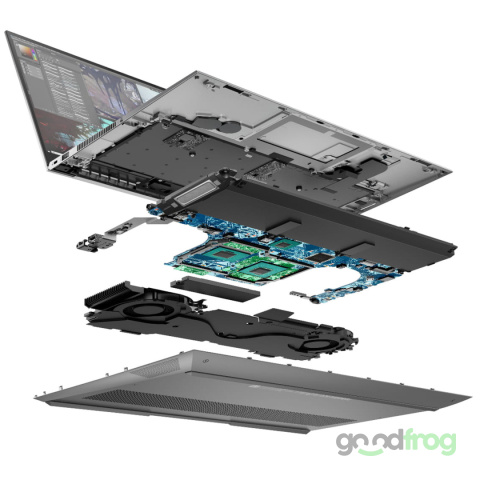 WorkStation HP Zbook Studio G8 / 15" 4K / i9 / 32GB / SSD 1TB / RTX A3000