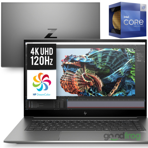 WorkStation HP Zbook Studio G8 / 15" 4K / i9 / 32GB / SSD 1TB / RTX A3000