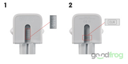 Wtyczka do zasilacza Apple / MagSafe2 / Macbook Pro Air / Outlet