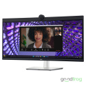 Zakrzywiony monitor Dell 34" P3424WEB / 4K / Klasa A+