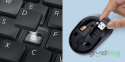Zestaw Dell Bezprzewodowa klawiatura + mysz (KM5221W) / Czarny / QWERTY US (polska)