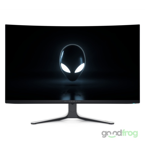 DELL ALIENWARE AW3225QF / 32" / Curved / 4K UHD (3840 x 2160) / QD-OLED / Dolby Vision / VESA DisplayHDR TrueBlack 400 / Outlet