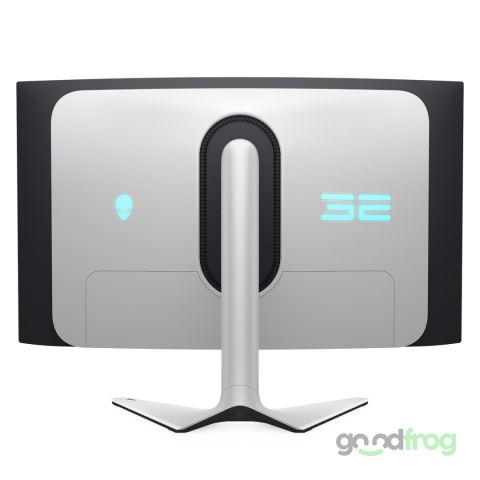 DELL ALIENWARE AW3225QF / 32" / Curved / 4K UHD (3840 x 2160) / QD-OLED / Dolby Vision / VESA DisplayHDR TrueBlack 400 / Outlet