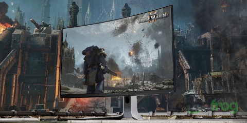 DELL ALIENWARE AW3225QF / 32" / Curved / 4K UHD (3840 x 2160) / QD-OLED / Dolby Vision / VESA DisplayHDR TrueBlack 400 / Outlet