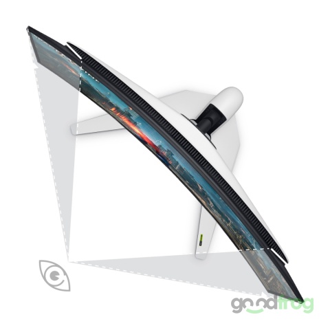 DELL ALIENWARE AW3225QF / 32" / Curved / 4K UHD (3840 x 2160) / QD-OLED / Dolby Vision / VESA DisplayHDR TrueBlack 400 / Outlet