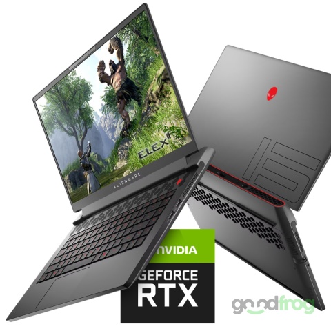 DELL ALIENWARE m15 R7 / 15,6" / 240Hz / RYZEN 7 / 32GB DDR5 / 1TB NVMe / RTX 3070 Ti