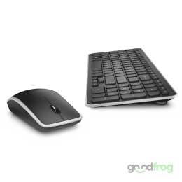 Dell Bezprzewodowy zestaw (KM632) / Klawiatura + Mysz / Naklejki PL