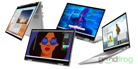 Dell Inspiron 7430 2-in-1 / 14" / FHD+ / i5-1335U / 8GB / SSD 512GB / W11