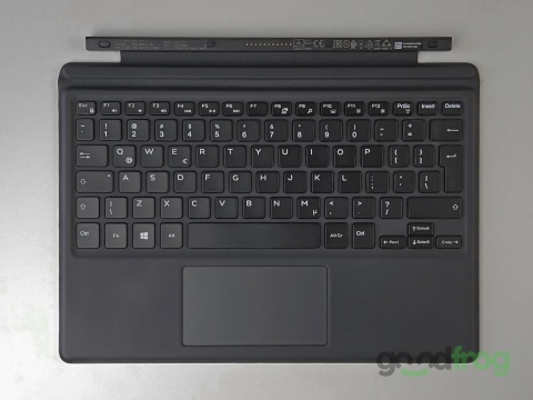 Klawiatura Dell Latitude 5285 2-in-1 (K16M) Detachable / Podświetlana LED / Magnetyczna / QWERTY PL (Spolszczona) / Nowa