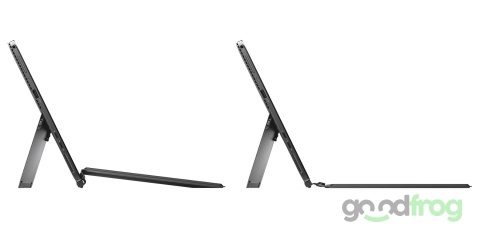 Klawiatura Dell Latitude 5285 2-in-1 (K16M) Detachable / Podświetlana LED / Magnetyczna / QWERTY PL (Spolszczona) / Nowa