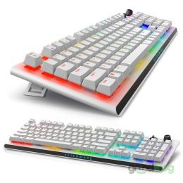 Klawiatura gamingowa Alienware AW920K (bezprzewodowa) / Tri-Mode / AlienFX RGB / Lunar Light