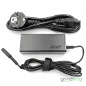 Oryginalny zasilacz ACER 45W 19V 2.37A | Wtyk 3,0 x 1,0 mm | Używany