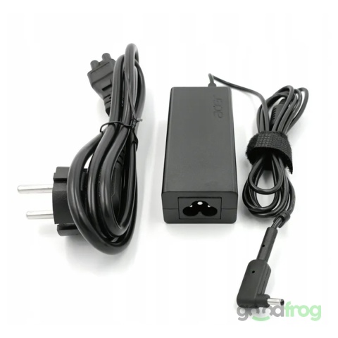 Oryginalny zasilacz ACER 45W 19V 2.37A | Wtyk 3,0 x 1,0 mm | Używany