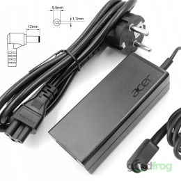 Oryginalny zasilacz ACER 45W 19V 2.37A (A13-045N2A) | Wtyk 5.5 x 1.7 mm