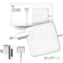 Oryginalny zasilacz Apple 85W (A1424) / MagSafe2 / Macbook Pro / Używany