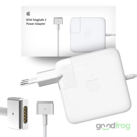 Oryginalny zasilacz Apple 85W (A1424) / MagSafe2 / Macbook Pro / Używany