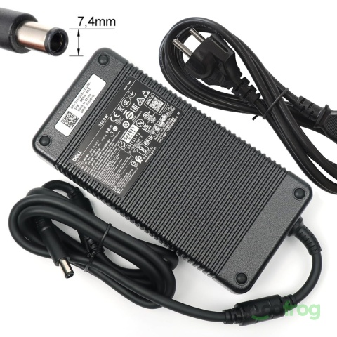 Oryginalny zasilacz DELL 330W 19.5V 16.92A (LA330PM190) / Wtyk 7,4mm