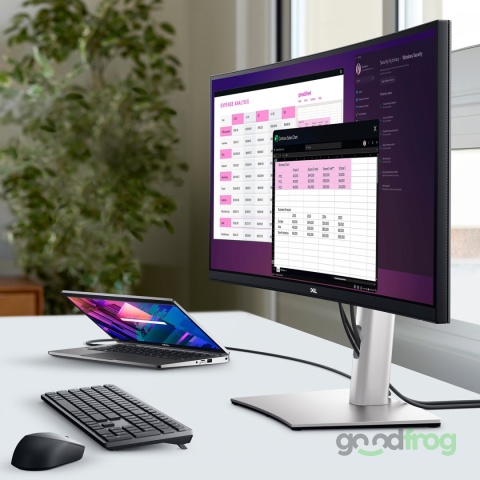 Zakrzywiony monitor Dell 34" P3424WE / 4K / Klasa A+