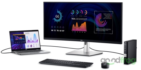 Zakrzywiony monitor Dell 34" P3424WE / 4K / Klasa A+