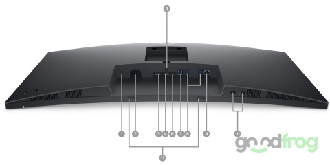 Zakrzywiony monitor Dell 34" P3424WE / 4K / Klasa A+