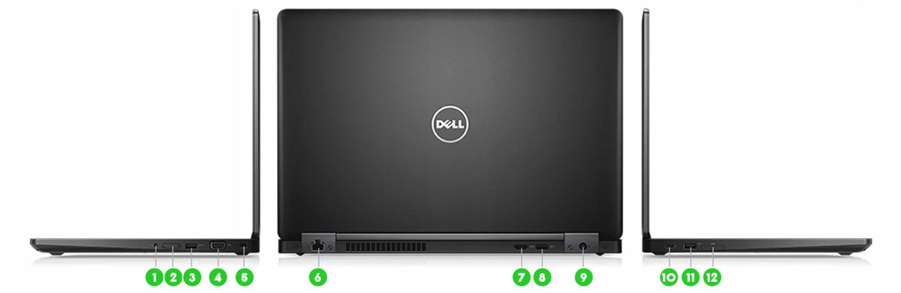 DELL LATITUDE 15 FHD i7 QUAD 16GB 512GB SSD NVIDIA Typ dysku twardego SSD